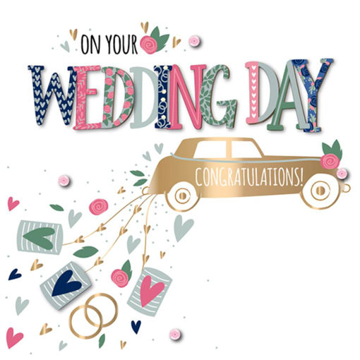 Picture of ON YOUR WEDDING DAY CARD